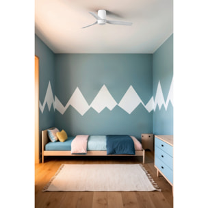 MINI PUNT TUB S Ventilateur de plafond blanc TUYA