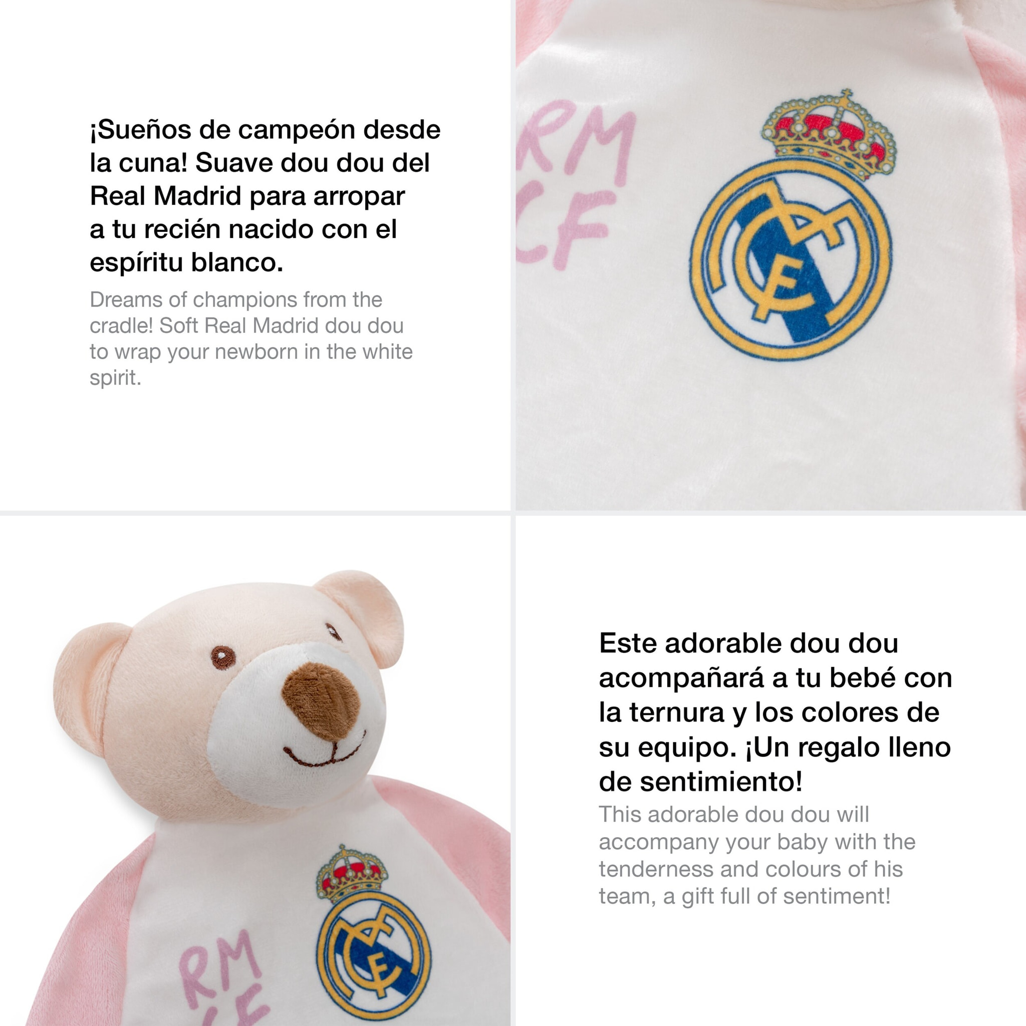 Doudou Mod Oso Rosa