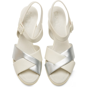 Camper Kara - Sandali Donna Beige