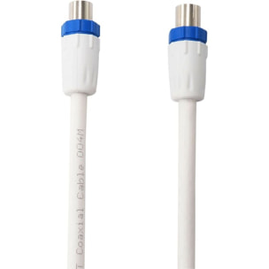 Câble antenne TV ESSENTIELB 2M-9.5mm - 17VATC
