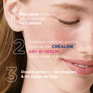 Crealine AR+ - Bi Sérum - Concentré anti-rougeurs bi-action 30 ml