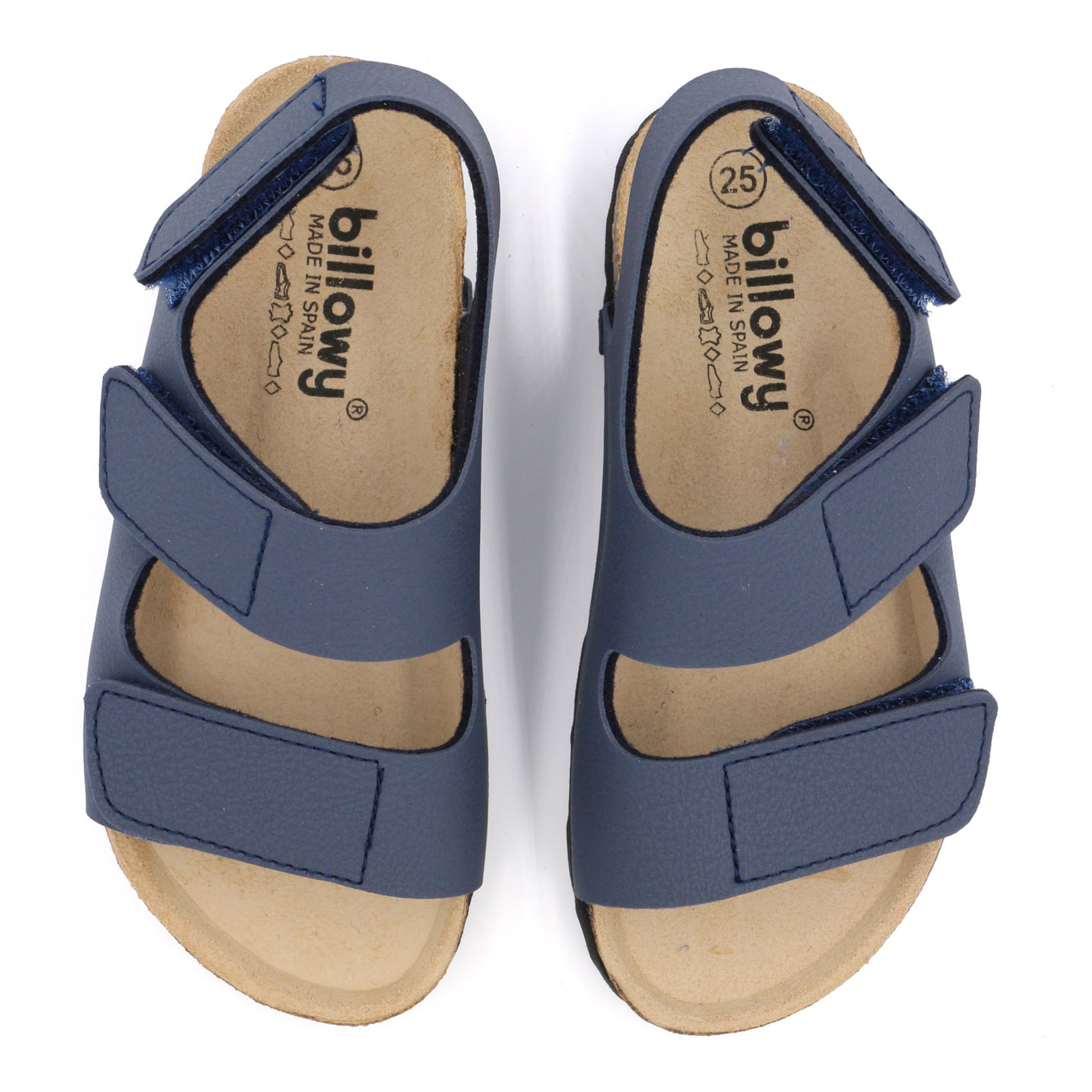 Sandalia BILLOWY AZUL