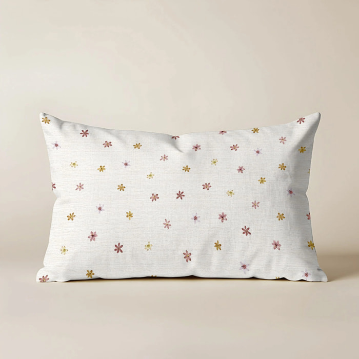 Housse de coussin Teyo - 100% coton - Multicolore - 30x50 cm