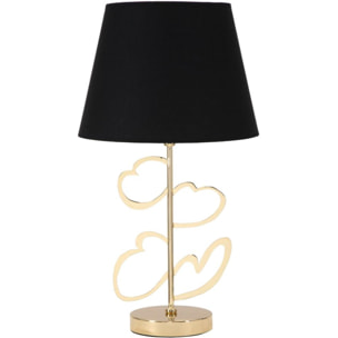 LAMPADA DA TAVOLO GLAM HARTS CHARME 1921 BICOLORE