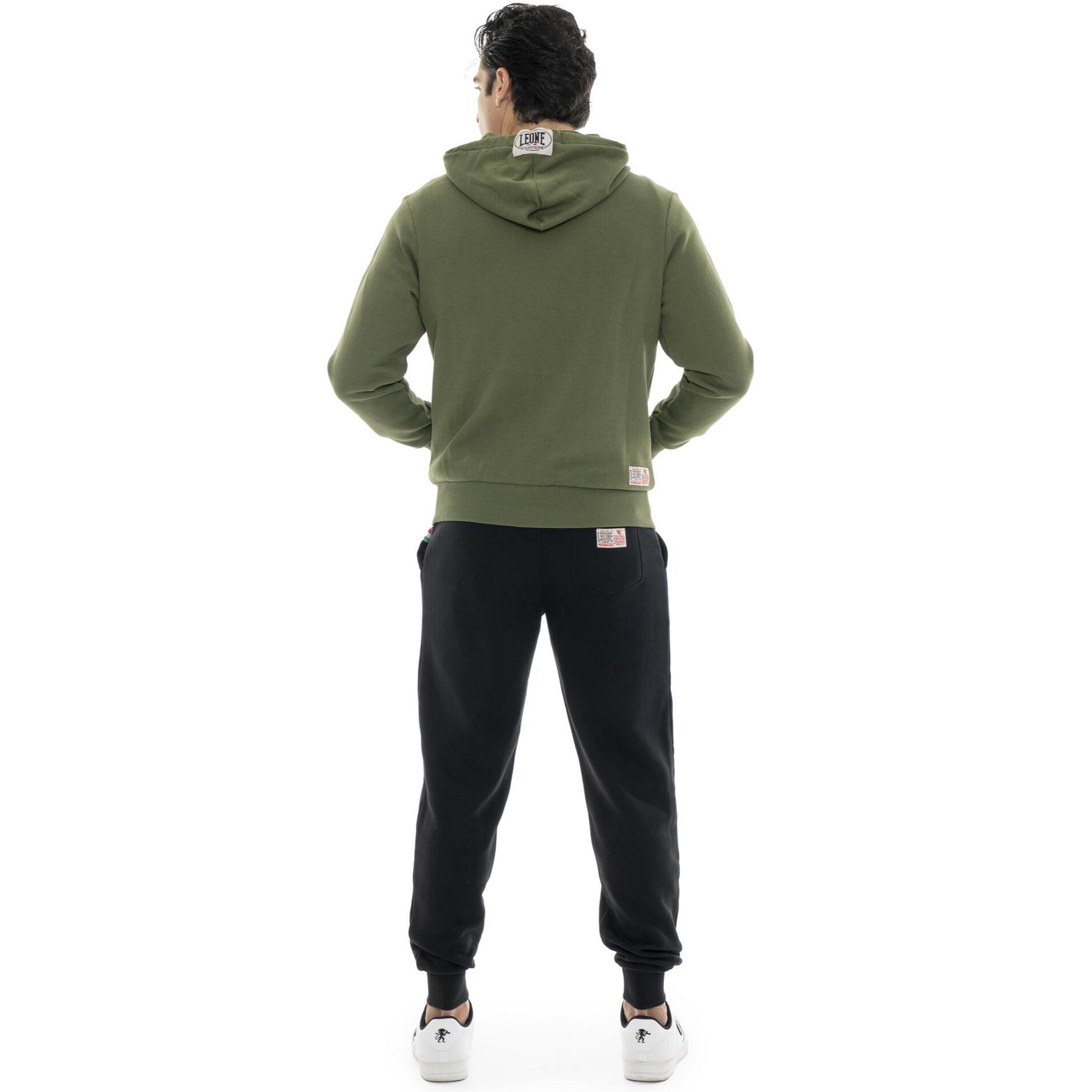 Tuta da uomo invernale con logo piccolo vintage "Basic"