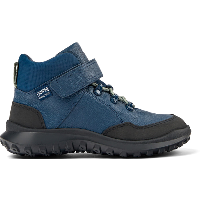 Botines - CAMPER CRCLR - Azul - Cuero liso