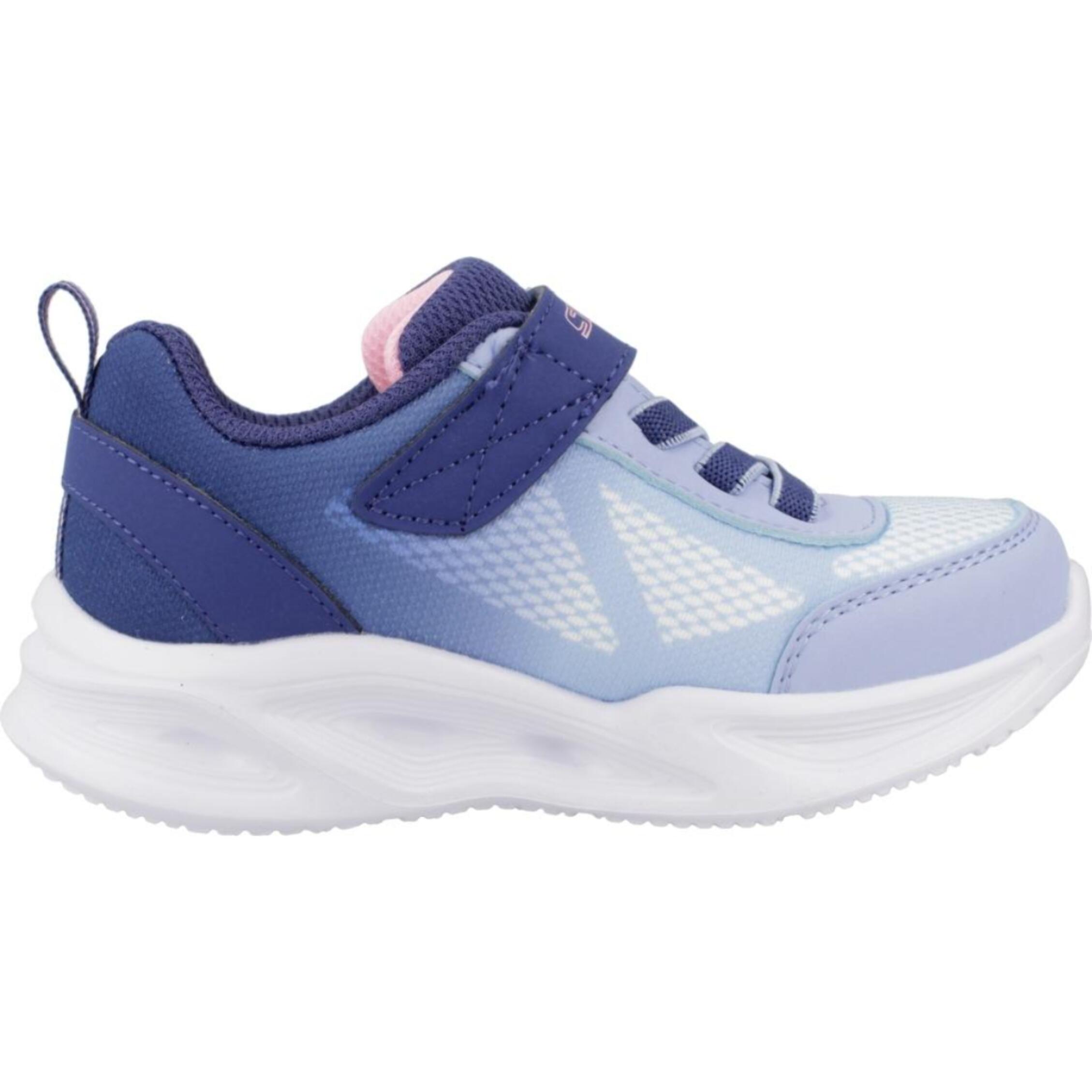 Zapatillas Niña Ombre Deluxe Azul