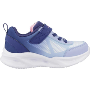 Zapatillas Niña Ombre Deluxe Azul