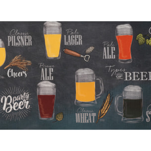 Tappeto Passatoia Cucina Sprinty Disegno Oktober