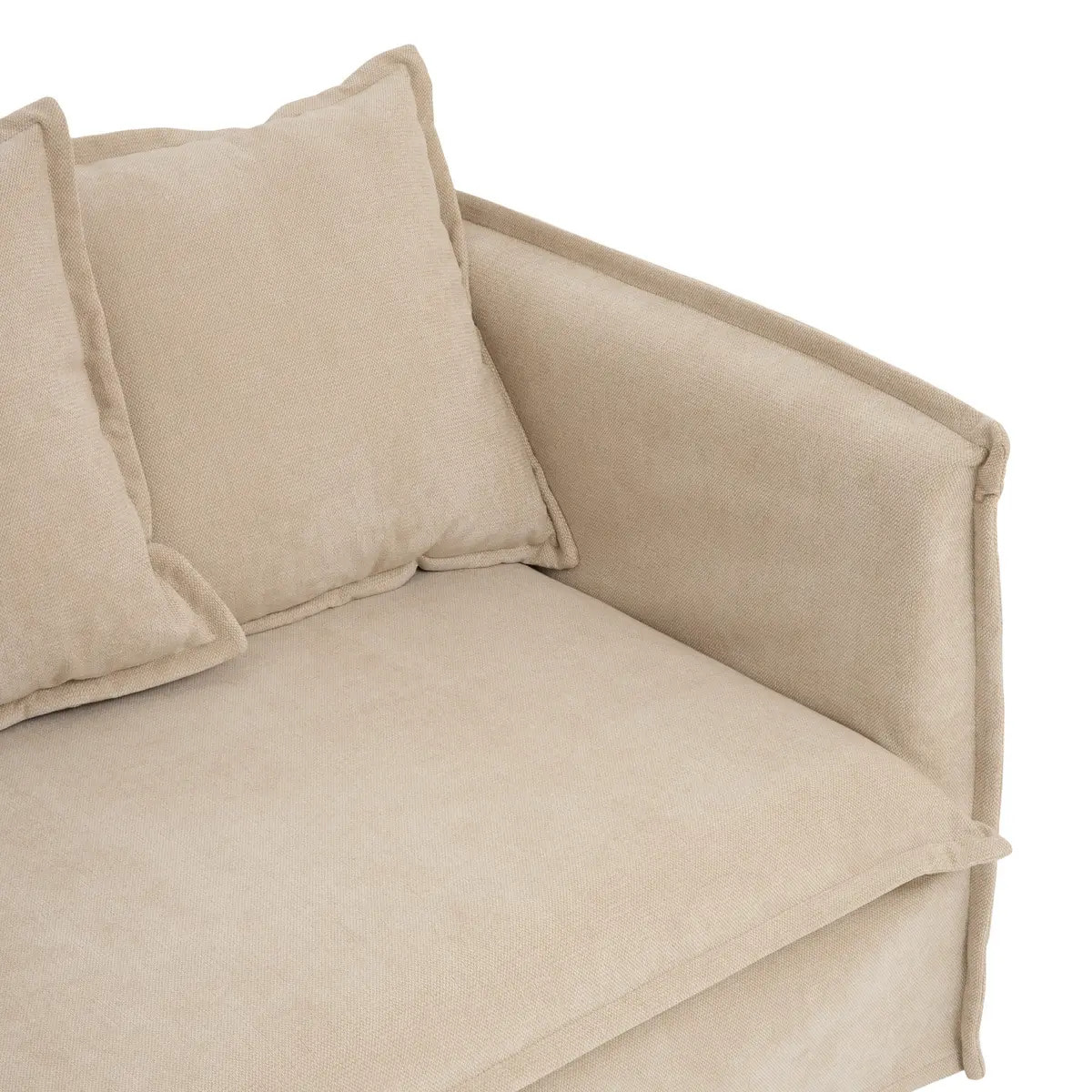 Canapé Odile 3 places beige