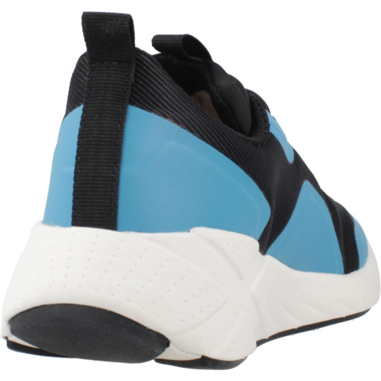 Zapatillas Niño de la marca GEOX  modelo J ACTIMIX BOY NEGRO