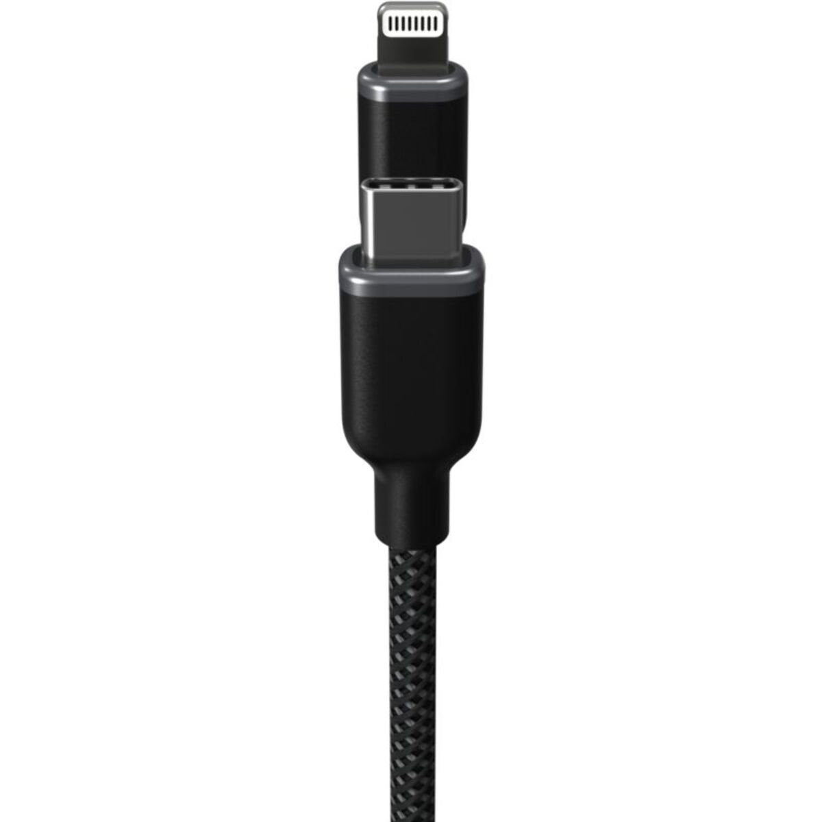 Câble de charge MOPHIE 2M USB-C vers lightning noir