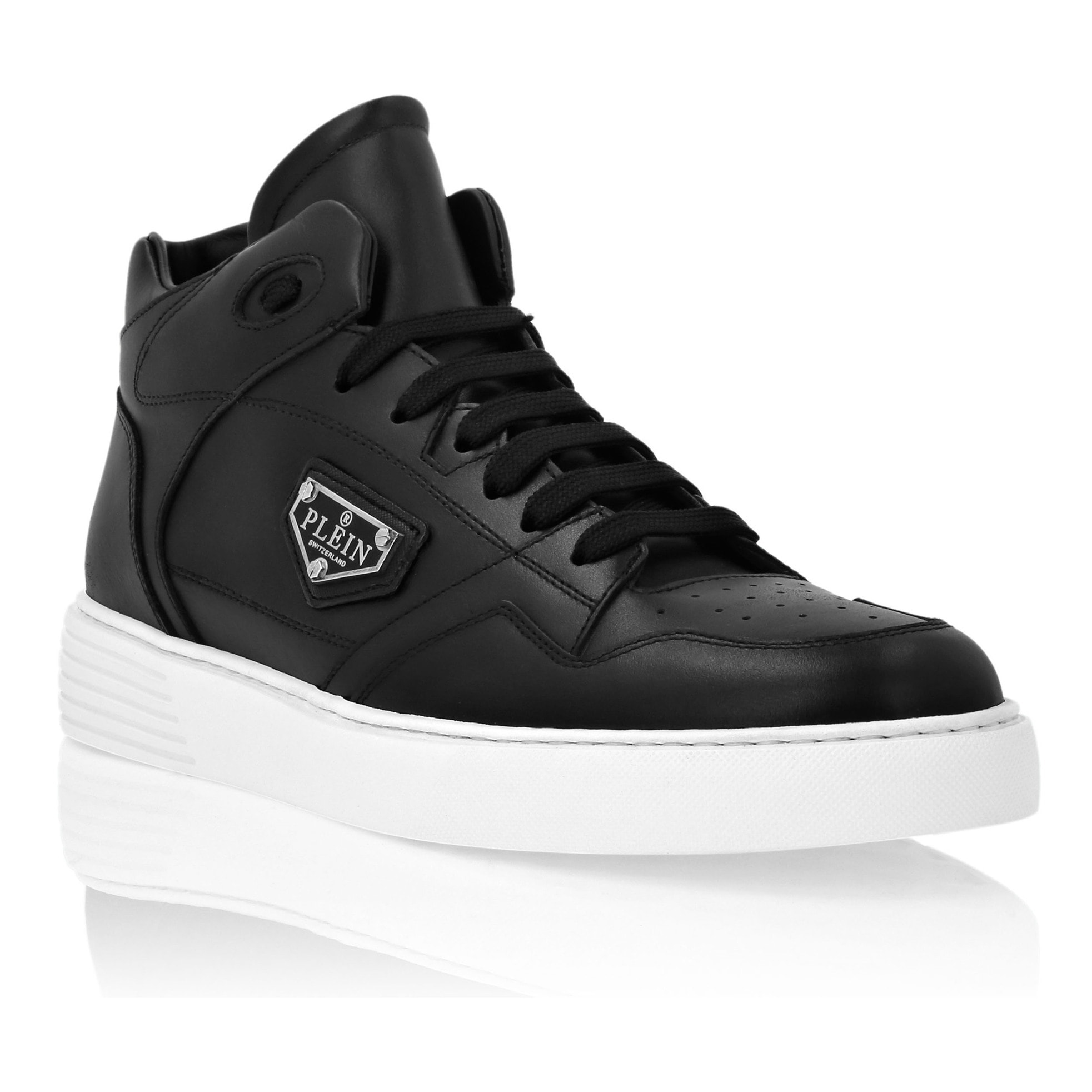 PHILIPP PLEIN Mid-Top Sneakers