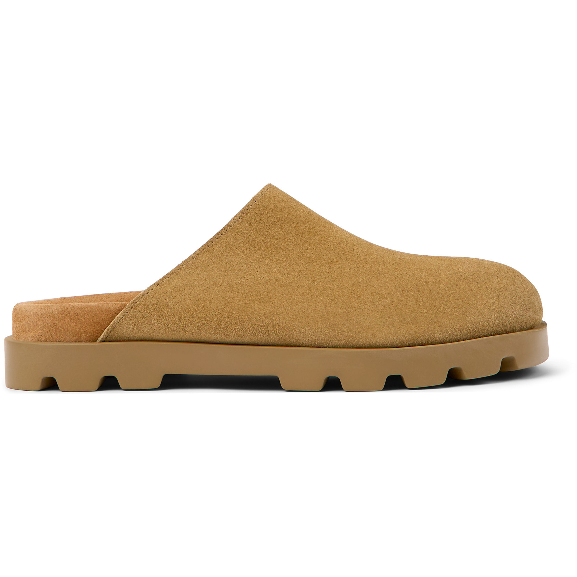 Mules - CAMPER Brutus - Marron - Piel de ante