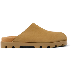 Mules - CAMPER Brutus - Marron - Piel de ante