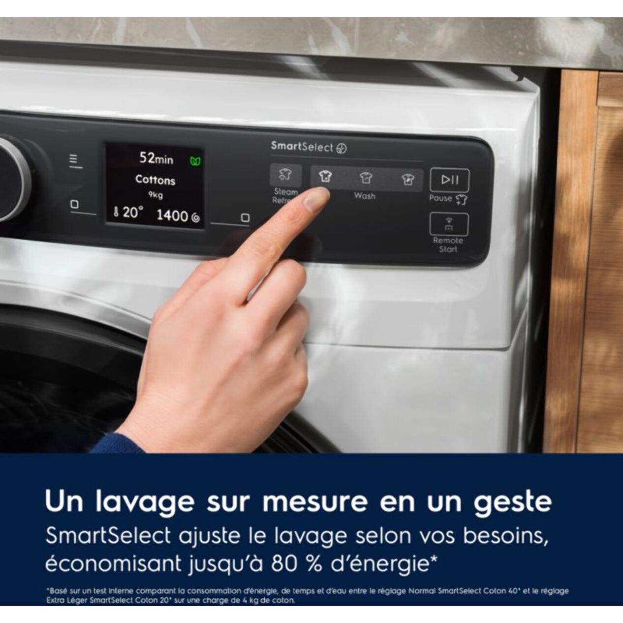 Lave linge hublot ELECTROLUX EW9FI71014FC