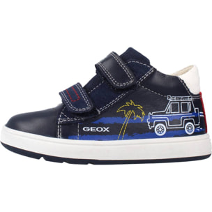 DERBIES - OXFORD GEOX  B BIGLIA BOY D