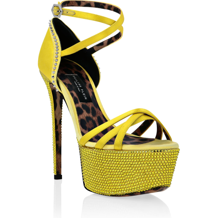 PHILIPP PLEIN Sandals High Heels