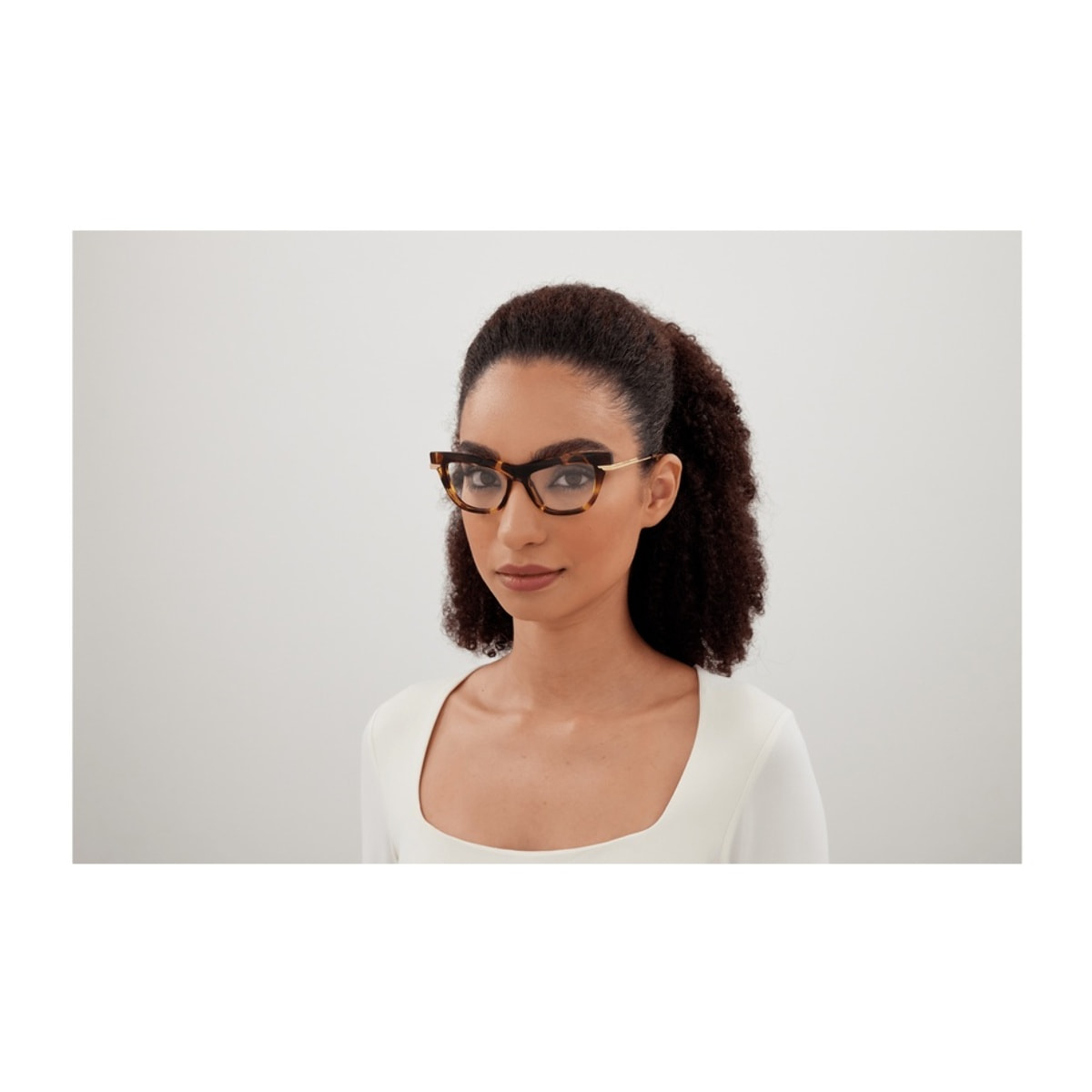 Gafas de Vista Bottega Veneta BV1266O-005 de Acetato Mujer 51 mm