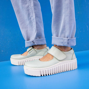 Zapatos 1514 NAPPA CREAM/BRIGHTON color Cream