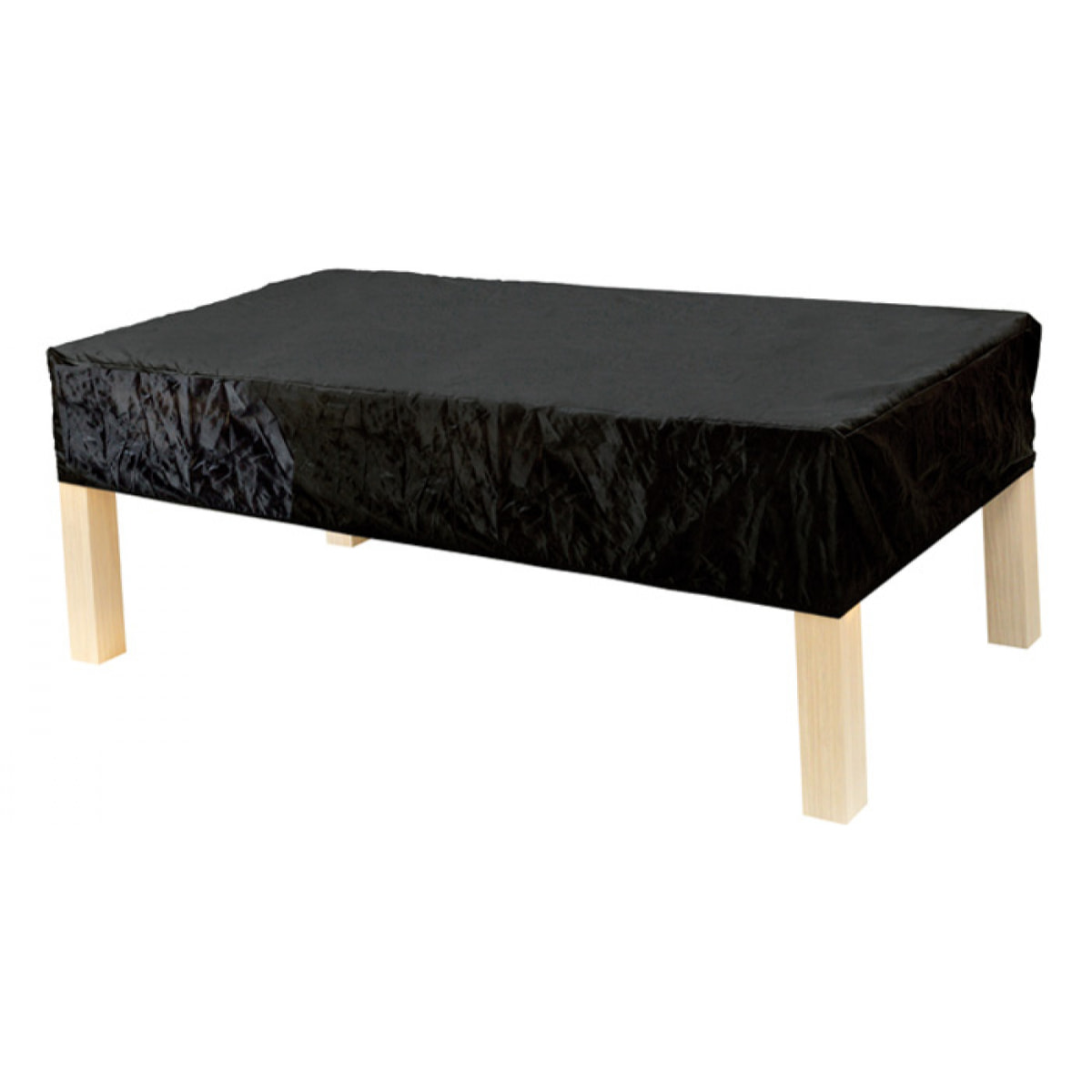 Housse de billard noire enduite - Eddie