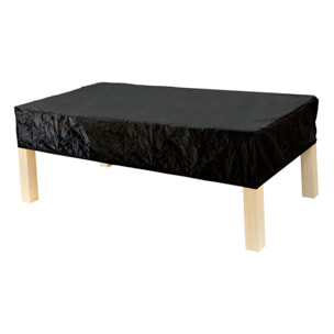 Housse de billard noire enduite - Eddie