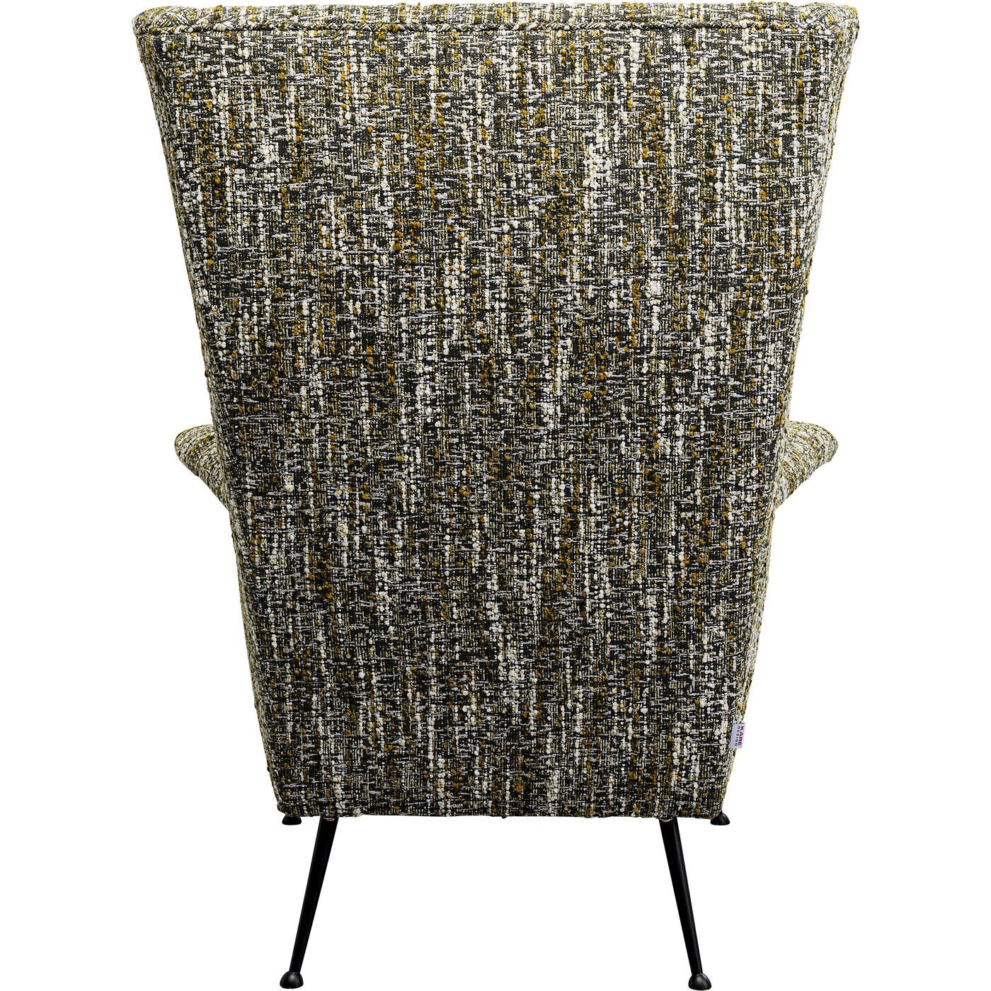 Fauteuil Vegas Forever Melange vert Kare Design