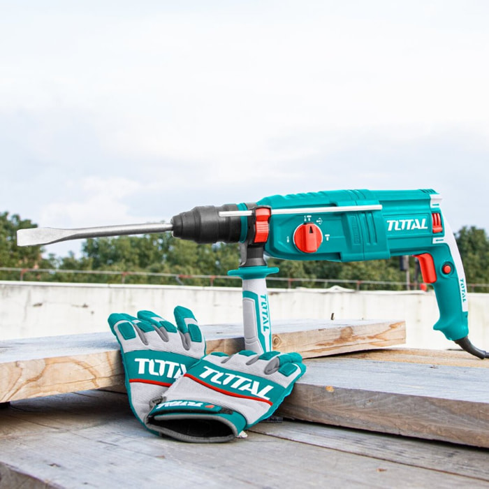 Martello Rotativo SDS Plus 800W 2,5J con mandrino di ricambio