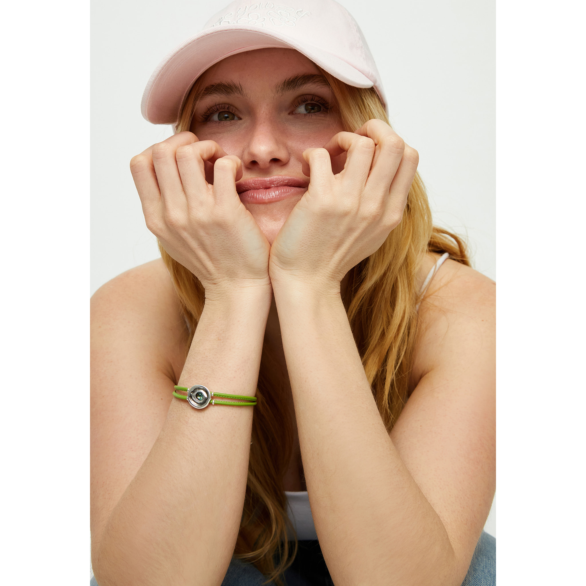 Pulsera SER INTUITIVA VERDE M