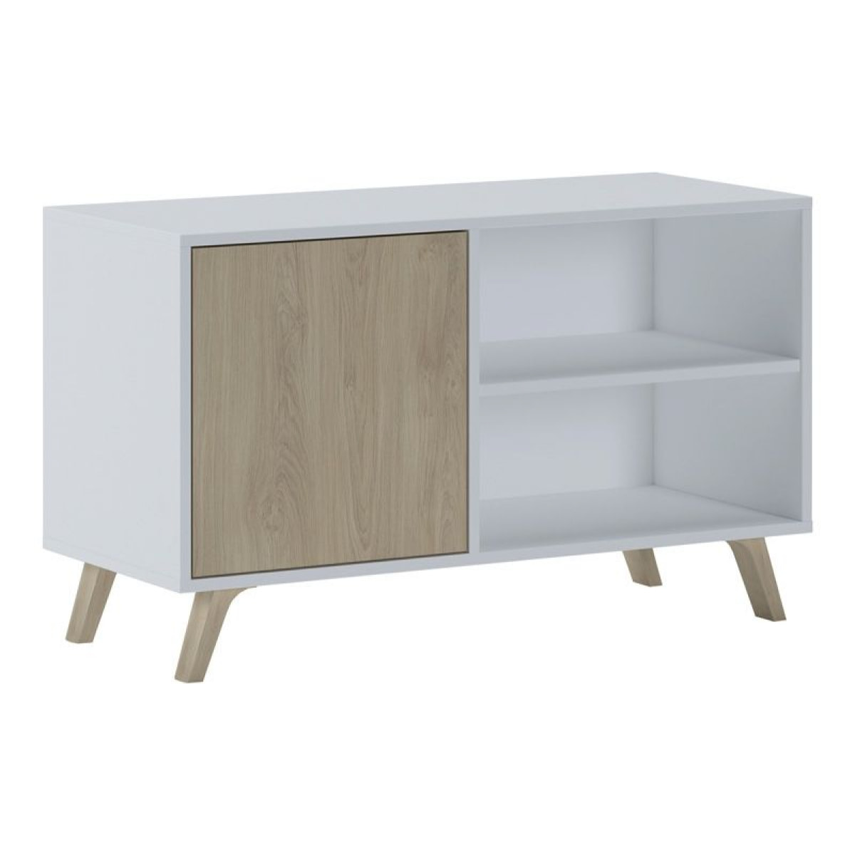 Mueble TV Wind 100 Blanco - Puccini