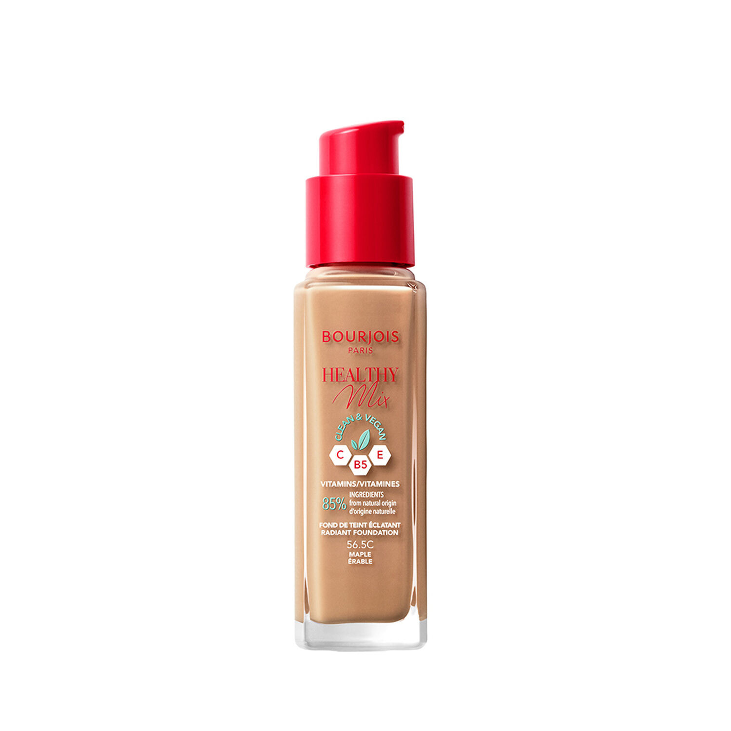 Heathly Mix Clean - Fond de Teint Éclatant
