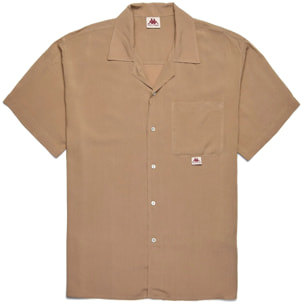 Kappa - Camicie Uomo Beige - Robe Giovani Kemal