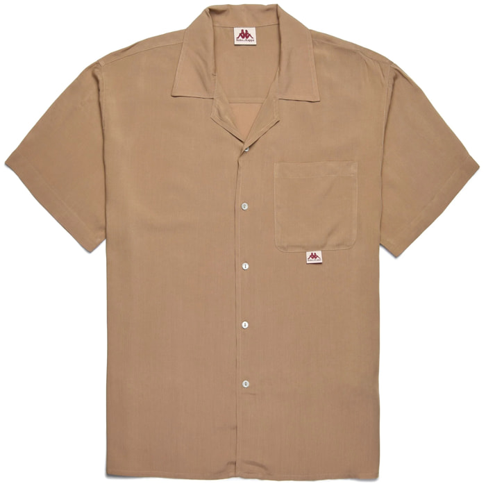 Kappa - Camicie Uomo Beige - Robe Giovani Kemal