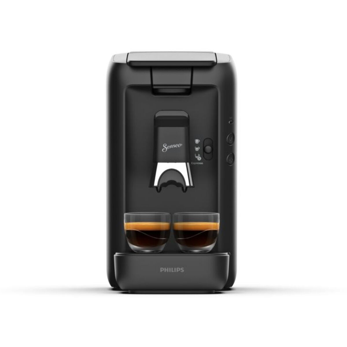 Cafetière à dosettes PHILIPS CSA260/61 Senseo machine à café Maestro Noir intense