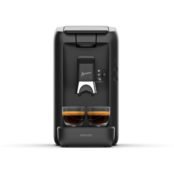 Cafetière à dosettes PHILIPS CSA260/61 Senseo machine à café Maestro Noir intense