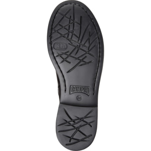 Stivale alto - CAMPER Dean - Nero - Pelle liscia