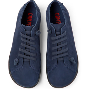 CAMPER Peu Cami - Zapatos de cordones Mujer Azul