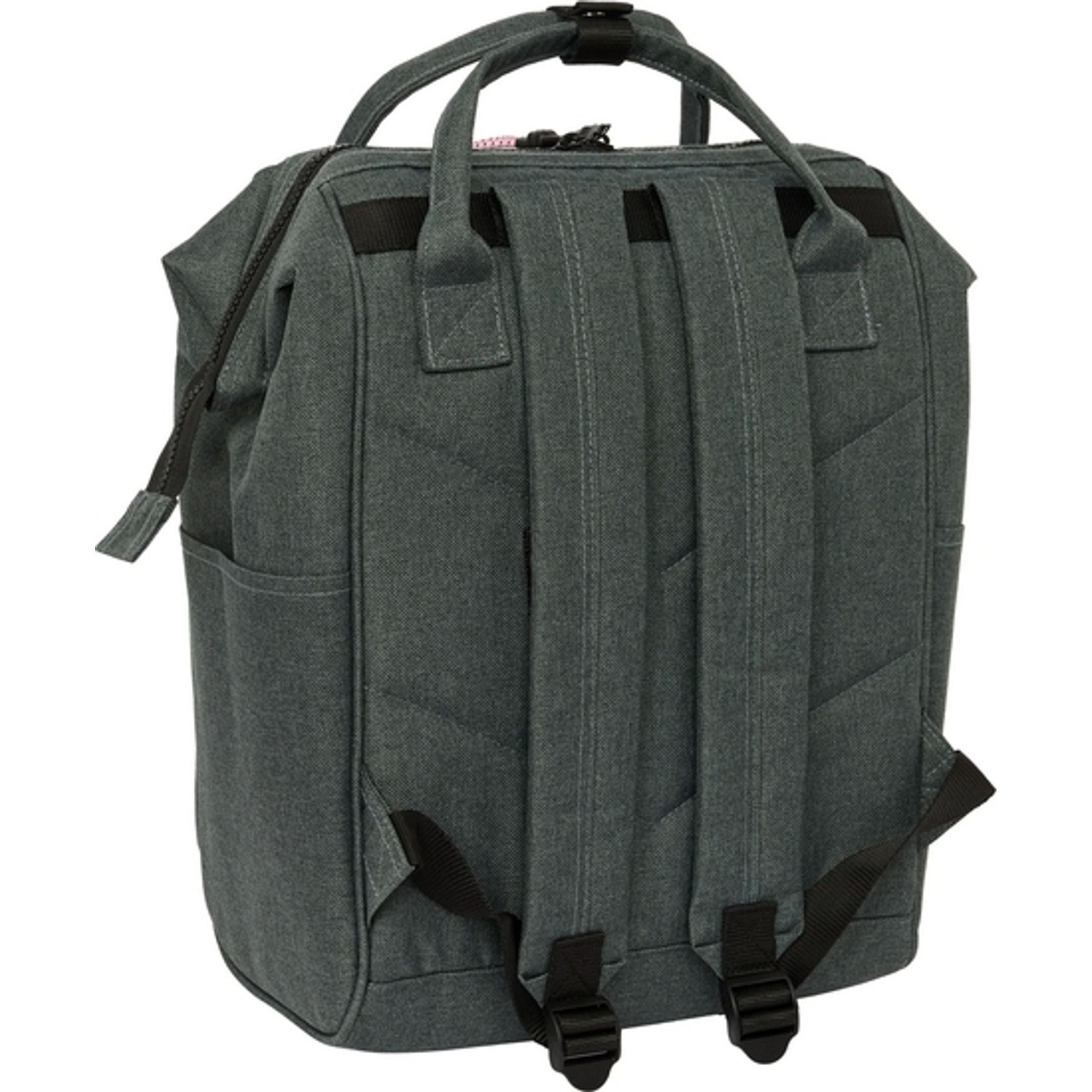 Mochila con asas para portatil 13" kappa "silver pink"