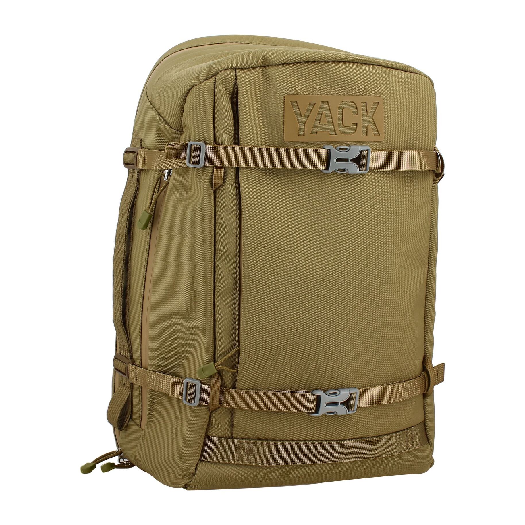 Sac à dos en tissu beige