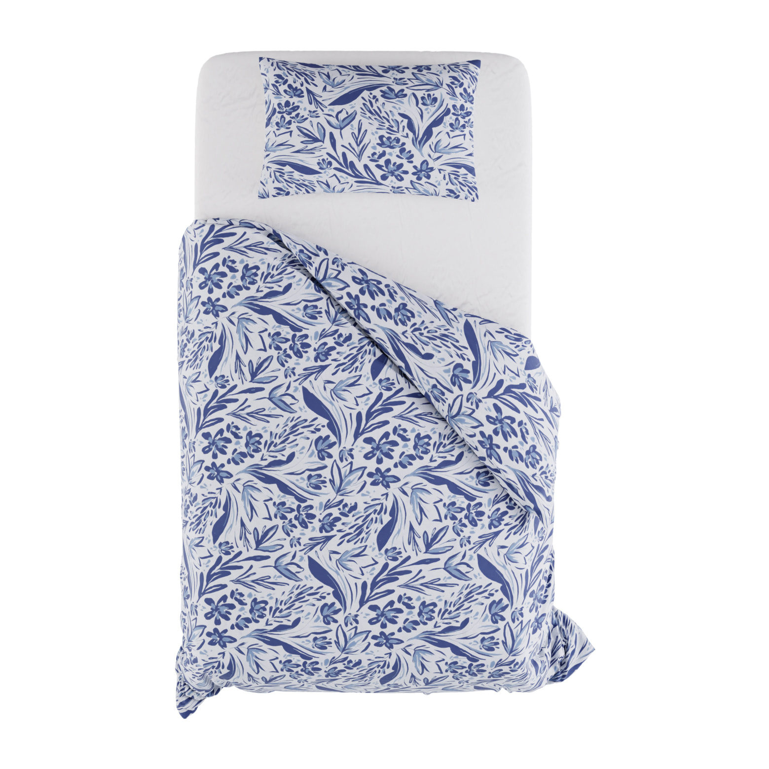 PARURE COPRIPIUMINO SINGOLO KARMA - 100% Microfibra