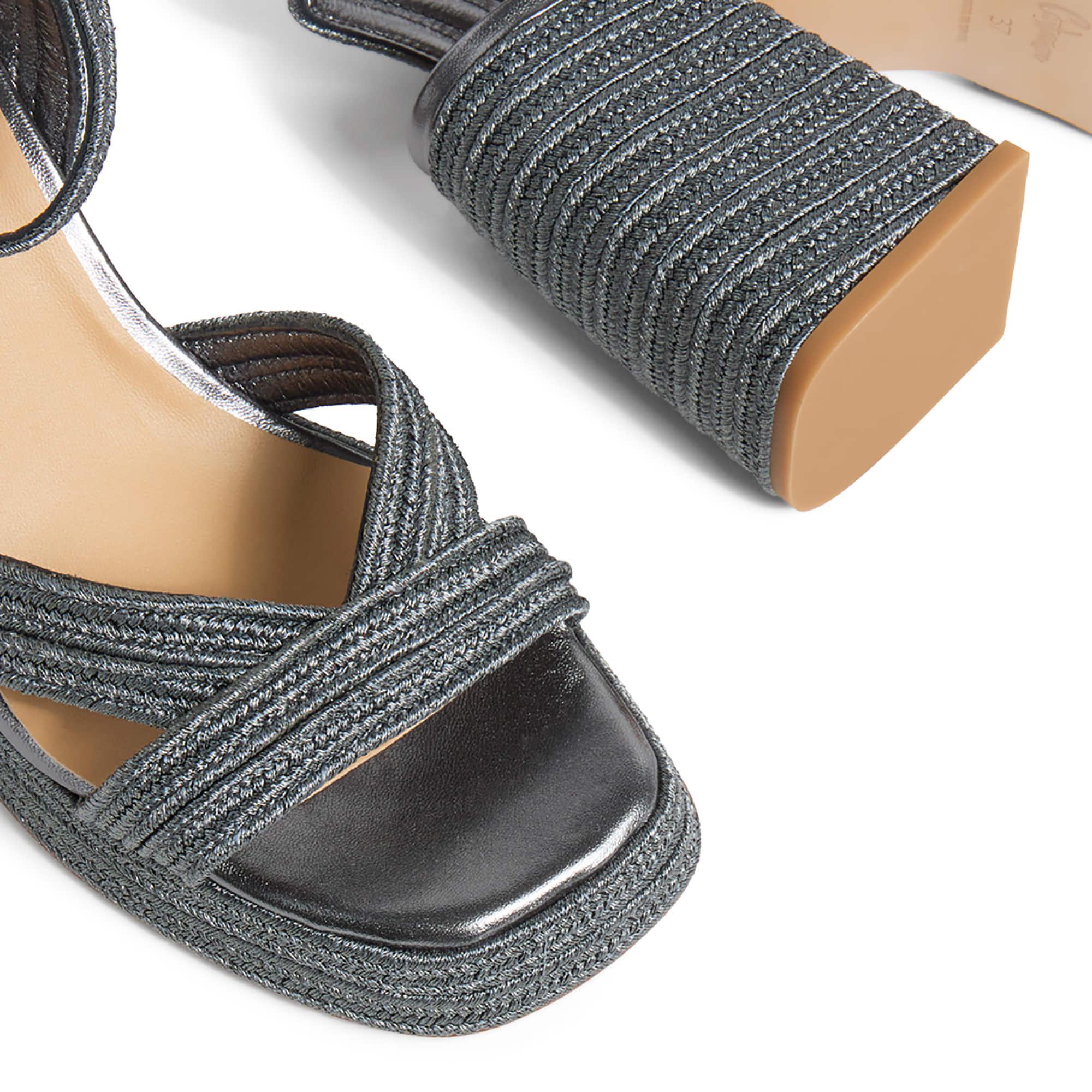 Sandalia Valle tacón 10cm