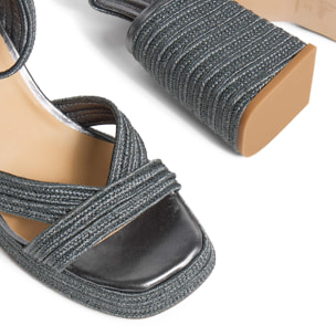 Sandalia Valle tacón 10cm