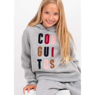 Conguitos - Felpa senza cappuccio per bambini