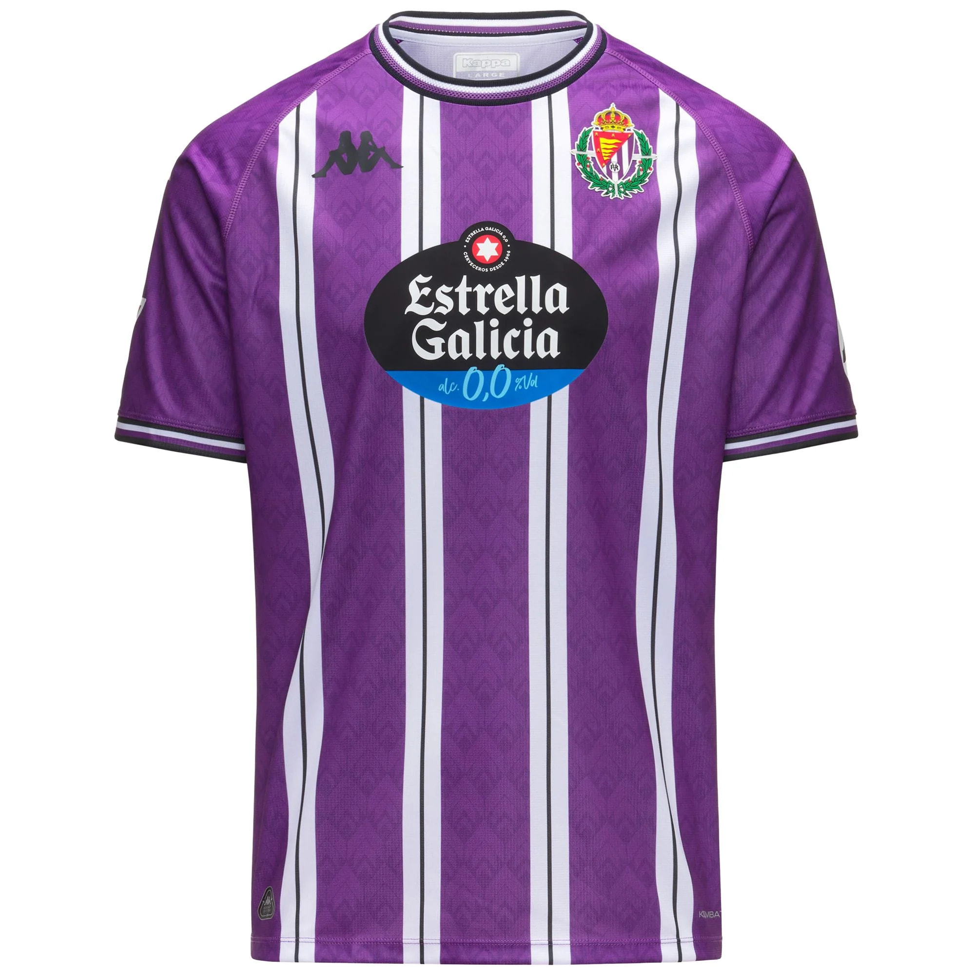 Camisetas de juego Kappa Hombre Kombat 2025 Valladolid