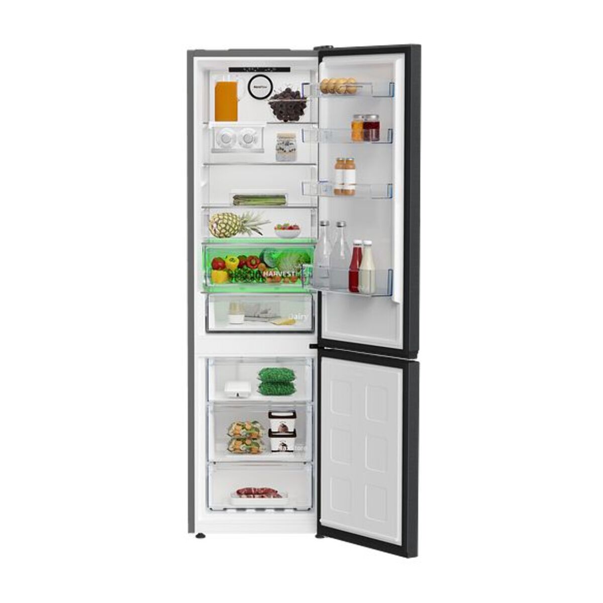 Réfrigérateur combiné BEKO B7RCNE407HXBR1