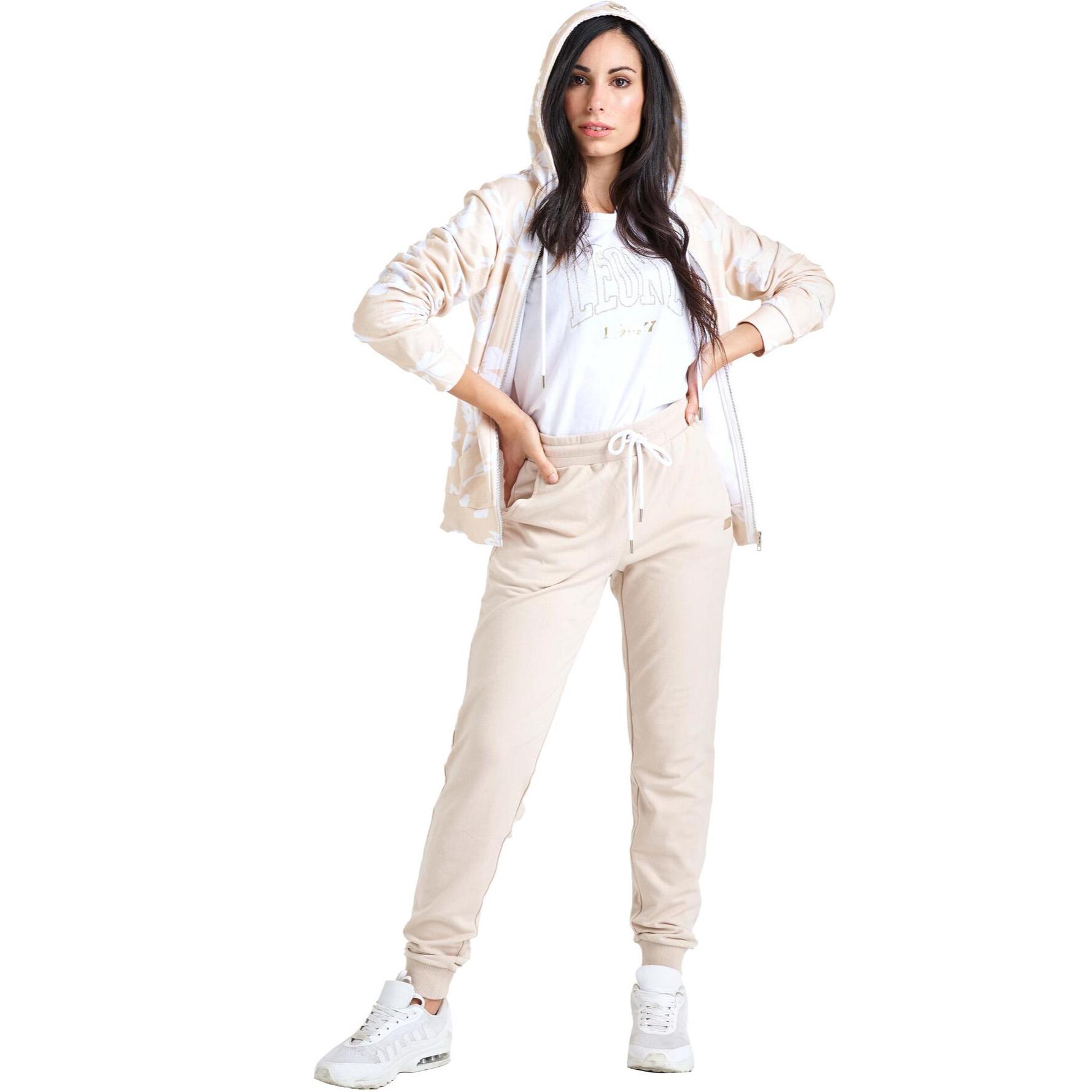 Chándal con capucha y cremallera Chic Boxing para mujer