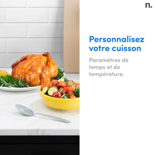 Friteuse sans huile NUTRIBULLET airfryer NBA071B