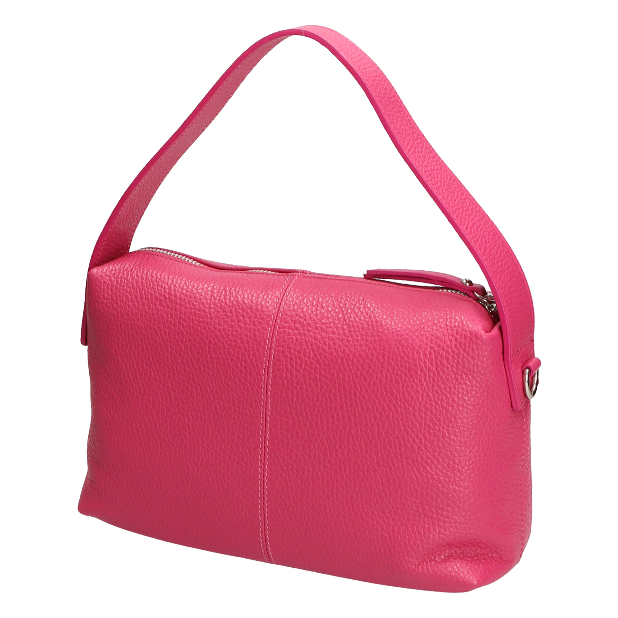 borsa a mano da donna In Vera pelle Made in Italy 29x23x17 cm