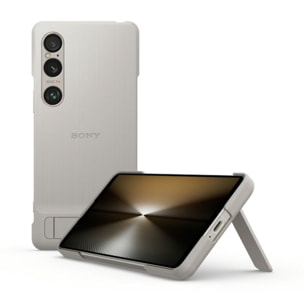 Coque étui SONY Xperia 1 VI coque Platinium