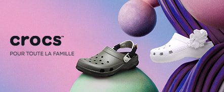 Crocs Chaussures pour femme, homme et enfant